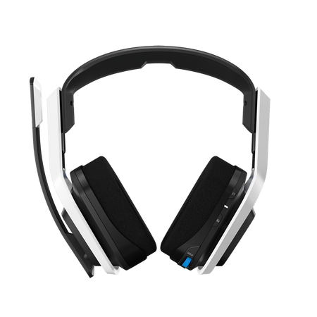 Auriculares Logitech Astro A20 Wireless - White/Blue 