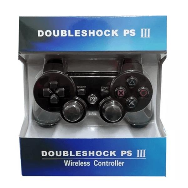 Control Doubleshock para PS3 - Wireless - Black