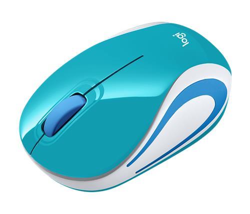 Mini Mouse Logitech M187 - Azul Brillante