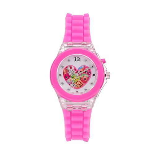 Reloj Shopkins para chicos - Rosa
