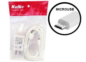 Cargador Kolke USB a Micro USB - 1m