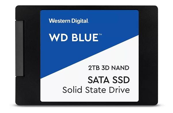 Disco de Estado Sólido WD Blue SSD - 2TB