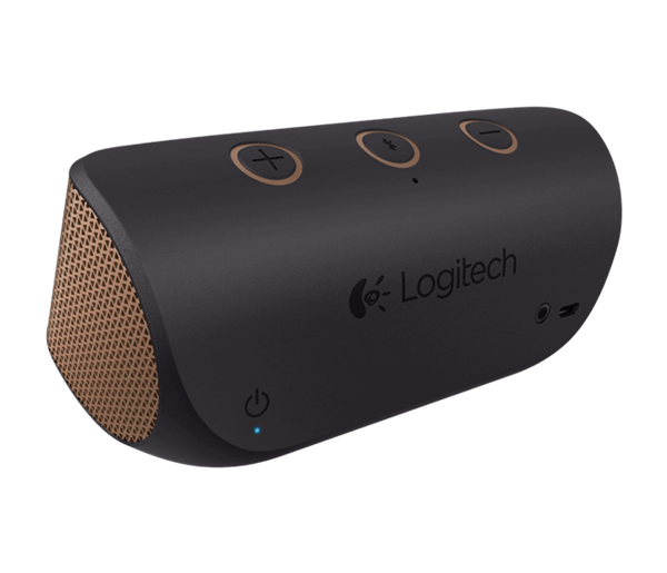 Parlante Logitech X300 Bluetooth Negro/Marron