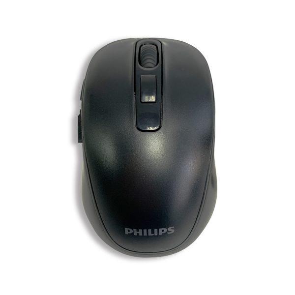 Mouse Philips M405 USB Inalámbrico 1000DPI - Negro