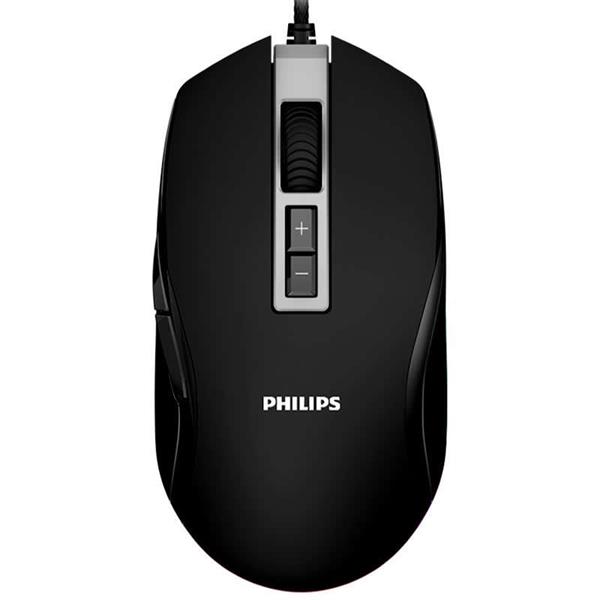 Mouse Philips G212 Gaming USB 1000/6400DPI - 8 botones - RGB