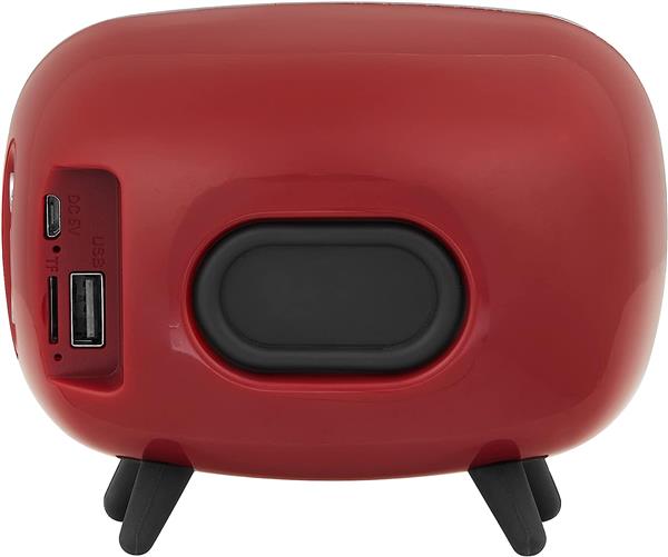 Parlante Bluetooth Crosley CR3039A-RE Rondo - Rojo