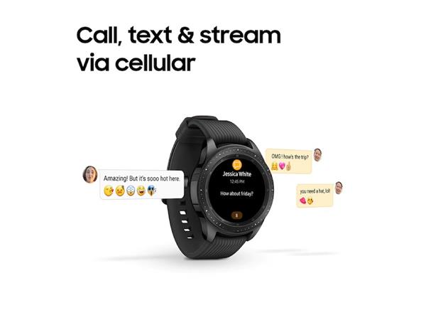 Reloj Inteligente - Samsung Galaxy Watch (42mm) - Black