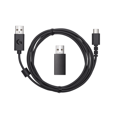 Auriculares Logitech G435 RGB Wireless con Microfono - Black