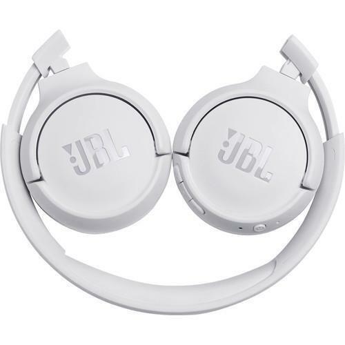 Auriculares Bluetooth JBL Tune 500 BT - White