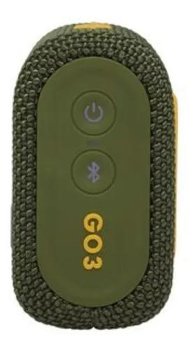 JBL GO3 Bluetooth - Green