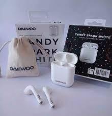 Auricular Daewoo Bluetooth Candy Spark - Blanco