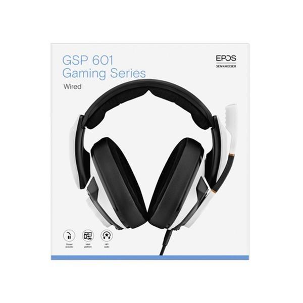Auriculares EPOS GSP 601 Gaming Series Wired - Blancos