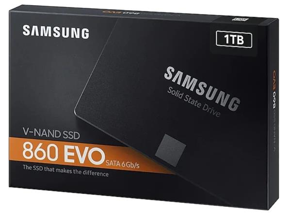 Disco Samsung SSD 860 EVO 1TB
