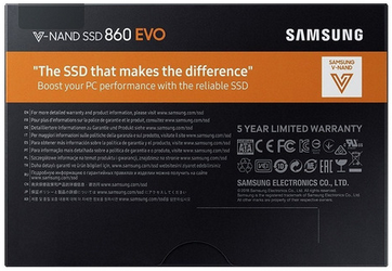 Disco Samsung SSD 860 EVO 1TB