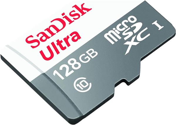Memoria SanDisk Ultra Micro SDXC 128GB Clase 10 80MB/s