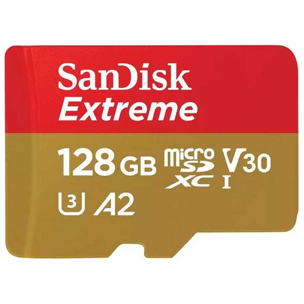 Memoria Micro SD SanDisk Extreme SDXC 128GB