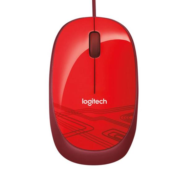 Mouse Logitech M105 - Rojo