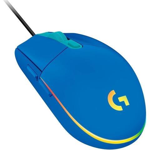Mouse Logitech G203 Lightsync - Azul
