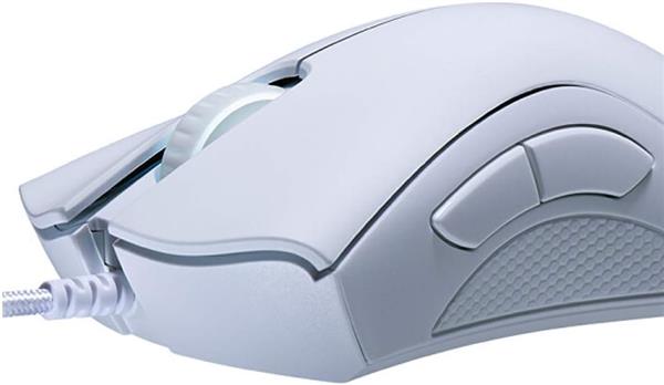 Mouse Razer DeathAdder Essential - White Edition - Blanco
