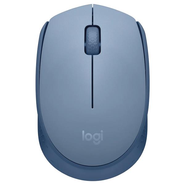 Mouse Logitech M170 - Azul/Gris