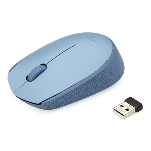 Mouse Logitech M170 - Azul/Gris