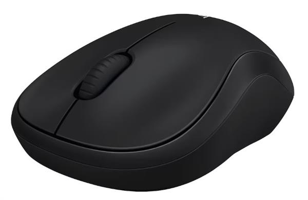 Mouse Logitech Wireless M185 - Negro