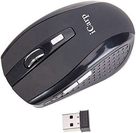 Mini Mouse iCarp Inalámbrico - Negro