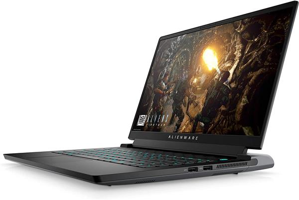 Notebook Gamer Alienware M15 R6 -  RTX 3070 - i7-11870H - 15.6" - Dark side of the Moon