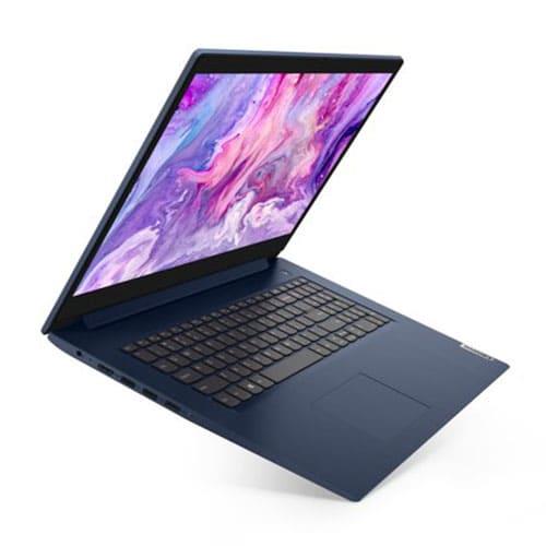 Notebook Lenovo IdeaPad 3 - i5-1035G7 - 20GB - 512GB SSD - 17.3" - Windows 11 Home - Blue