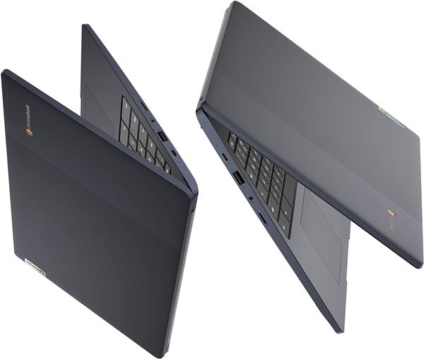 Chromebook Lenovo Ideapad 3 - Intel N4500 - 8GB RAM - 64GB  - 15.6" - Abyss Blue