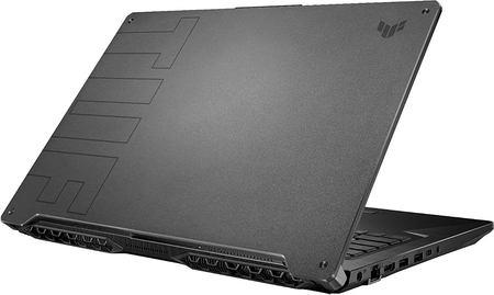 Notebook Gamer Asus TUF F17 FX706H - Intel Core i5 -11260H - 8GB - 512GB SSD - RTX 3050 - 17.3" - Gris Eclipse