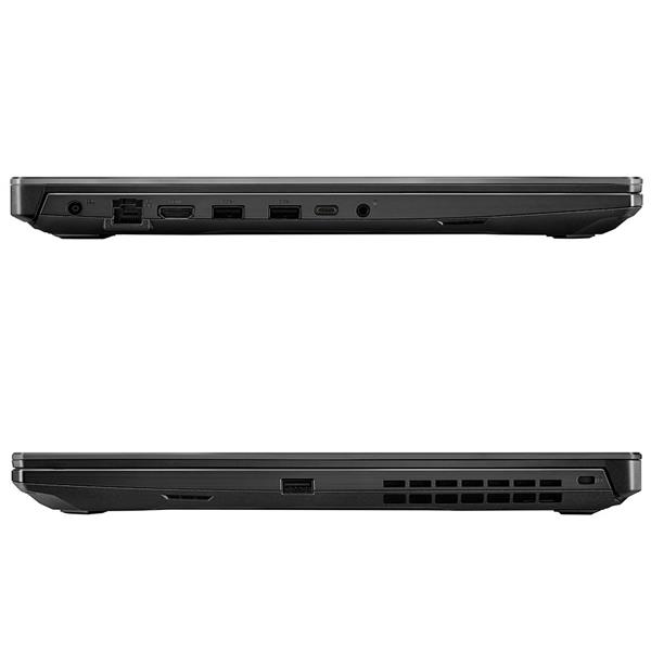 Notebook Gamer Asus TUF F17 FX706HEB - Intel i5-11400H - 8GB - 512GB SSD - RTX 3050TI - 17.3" - Gris Eclipse