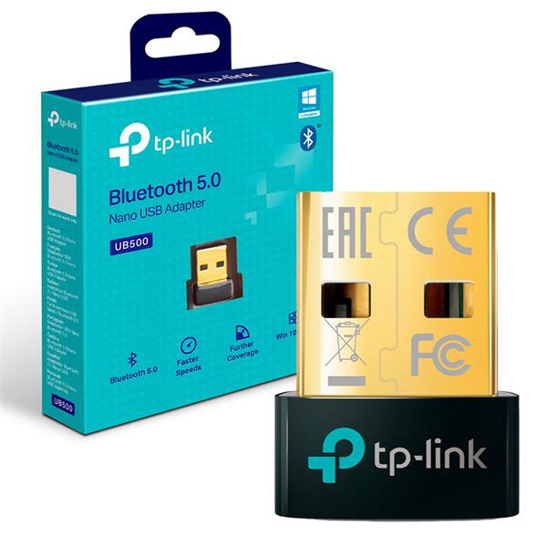 Adaptador TP-Link UB500 USB Nano Bluetooth 5.0