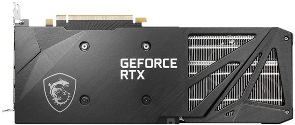 Tarjeta Gráfica MSI Gaming Ventus 3X NVIDIA GeForce RTX 3060 - 12GB