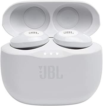 Auriculares JBL T120TWS - Blanco