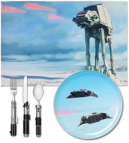 Star Wars - Hoth Dinner Set