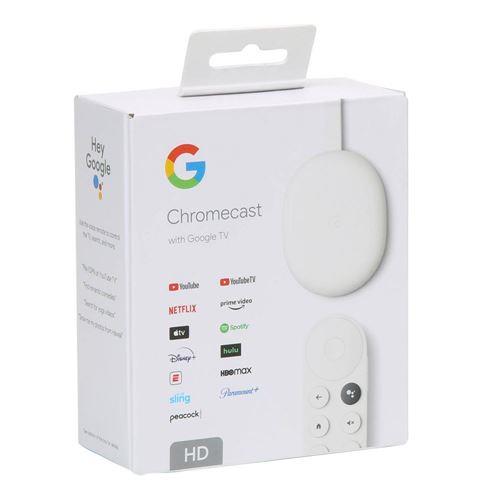  Google Chromecast HD con Google TV
