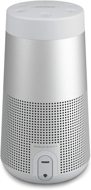 Parlante Bluetooth Bose SoundLink Revolve II - Plateado