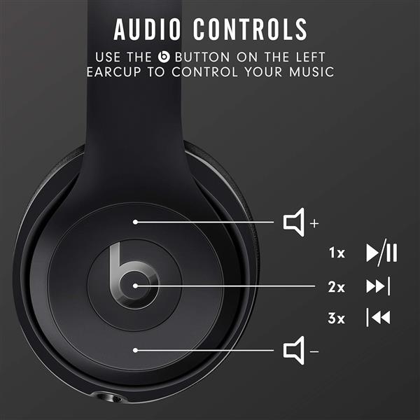 Auriculares Bluetooth Beats Solo 3 - Negro