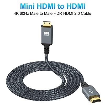 Cable HDMI a Mini HDMI Twozoh 4K - 3 metros