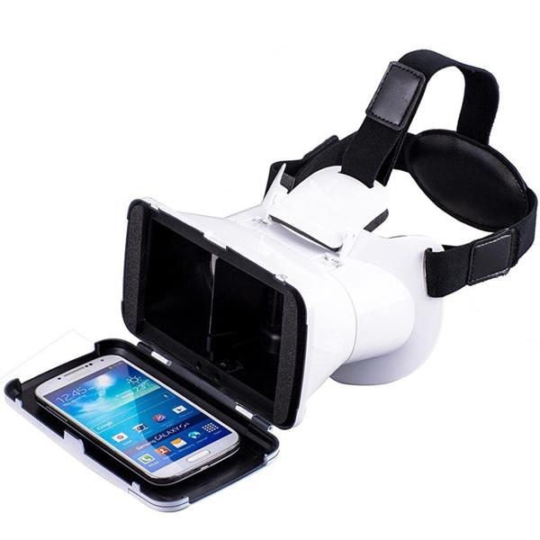 VR Magicoo Headset de Realidad Virtual 3D para Smartphones de 3.5" a 6.0"