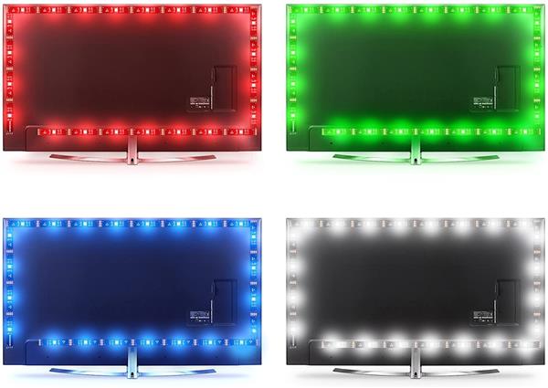 Strip Luces LED Wenice RGB con control remoto - 3m