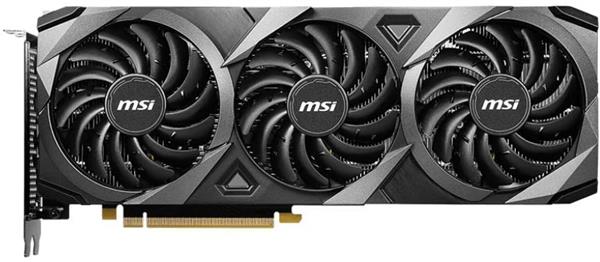 Tarjeta Gráfica MSI Gaming Ventus 3X NVIDIA GeForce RTX 3060 - 12GB 