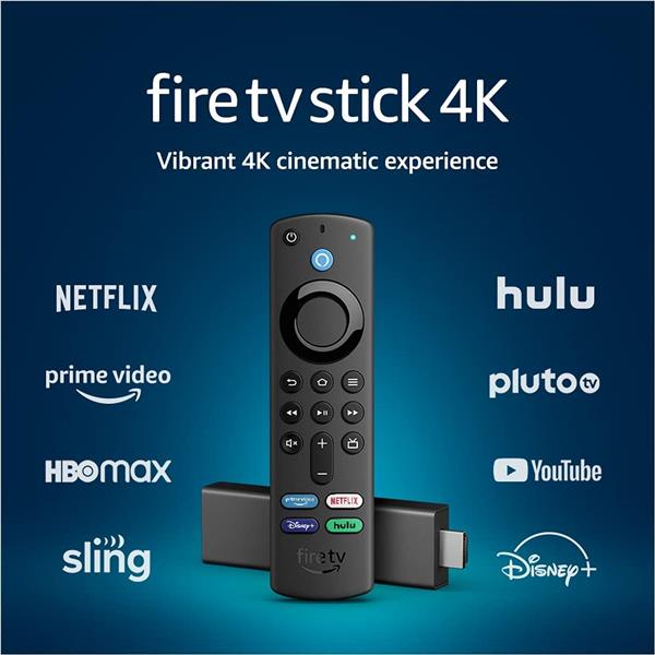 Amazon Fire TV 4K con Alexa