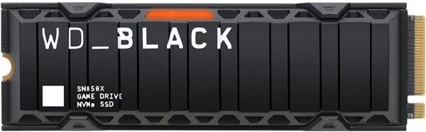 Disco de Estado Sólido WD_BLACK SN850X 2TB  con Disipador termico para PS5
