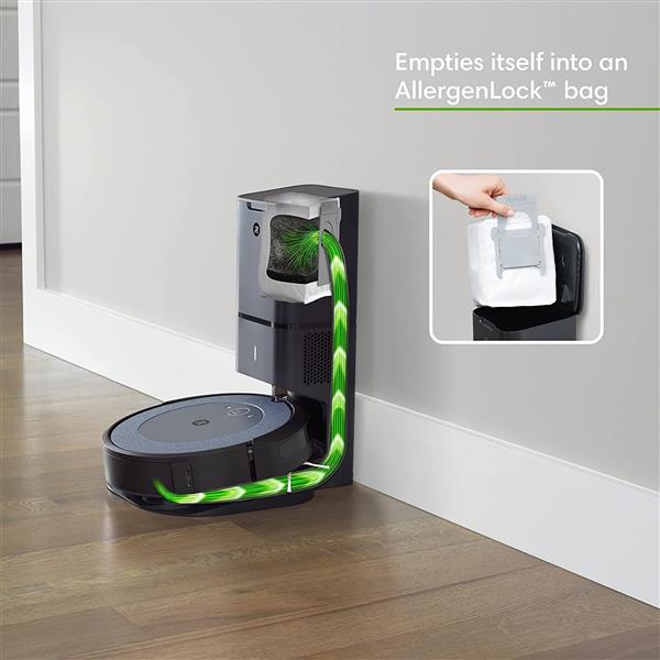 Aspiradora iRobot Roomba i4 Vacuum Wifi