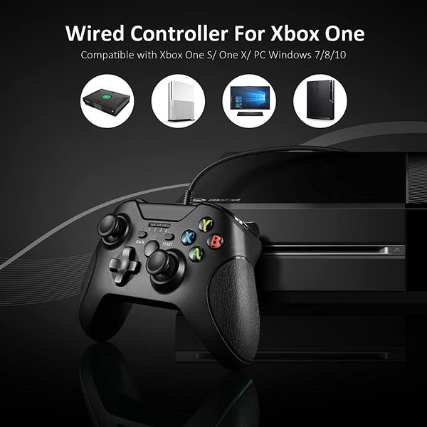 Control Wired USB para Xbox One y PC