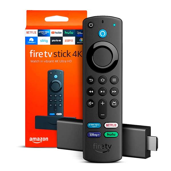 Amazon Fire TV 4K con Alexa