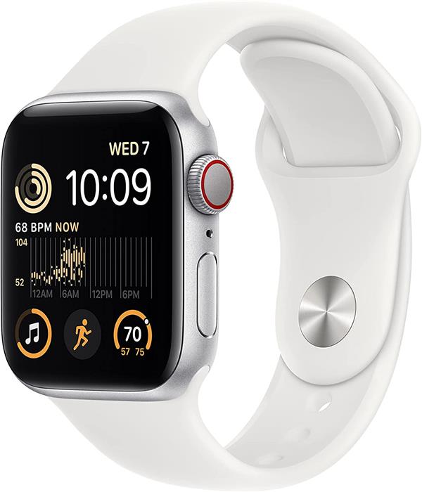 Reloj Inteligente - Apple Watch SE (40mm) - 2nd. Gen. - White/Silver
