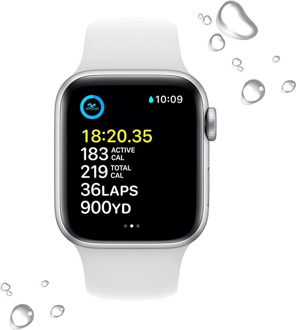 Reloj Inteligente - Apple Watch SE (40mm) - 2nd. Gen. - White/Silver